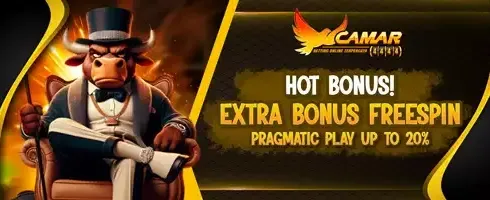 Bonus Putaran Gratis Pragmatic Play banner